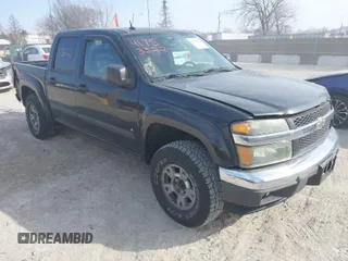 2008 Chevrolet Colorado 2LT z VIN 1GCDT13E088155005, wystawiony jako IAAI lot #41753322 z przebiegiem 161 790 mil mil oraz . Historia ofert i sprzedaży dostępna na DreamBid. Obrazek 1.