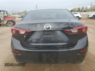 2016 Mazda 3 i Sport with VIN JM1BM1U74G1327774, listed as a Copart auction lot 54061905 with 98,187 mi miles and Salvage Title. Bid and sale history available at DreamBid. Image 6.