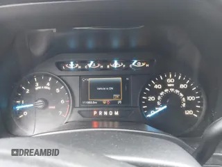 2018 Ford F-150 XL with VIN 1FTFW1E53JKC39874, listed as a IAAI auction lot 42099372 with 111,563 mi miles. Bid and sale history available at carsss.com. Image 7.
