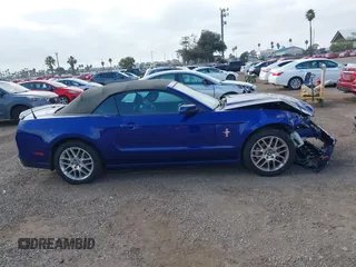 2013 Ford Mustang V6 with VIN 1ZVBP8EM2D5249971, listed as a IAAI auction lot 41501581 with 80,148 mi miles and . Bid and sale history available at DreamBid. Image 13.