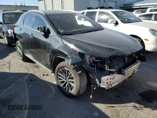 2022 Lexus NX with VIN JTJGKCEZ6N5002246, listed as a Copart auction lot 63967052 with 7,986 mi miles. Bid and sale history available at carsss.com. Image 1.