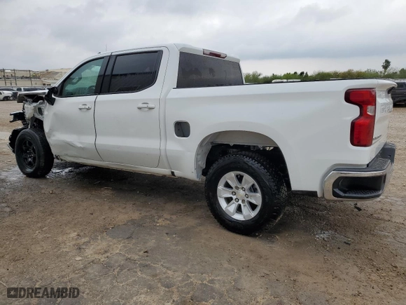 2019 Chevrolet Silverado 1500 LT with VIN 3GCPYDEK9KG115624, listed as a Copart auction lot 47089665 with 166,550 mi miles and Clean Title. Bid and sale history available at carsss.com. Image 2.