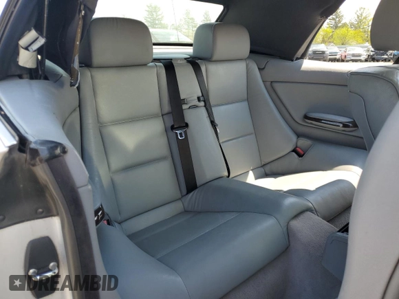 2003 BMW 3 Series 330Ci with VIN WBABS534X3JU97861, listed as a Copart auction lot 54409885 with 89,348 mi miles and Clean Title. Bid and sale history available at carsss.com. Image 10.