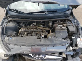 2013 Hyundai Accent GLS with VIN KMHCT4AE3DU335866, listed as a Copart auction lot 67325384 with 126,222 mi miles and Salvage Title. Bid and sale history available at carsss.com. Image 12.