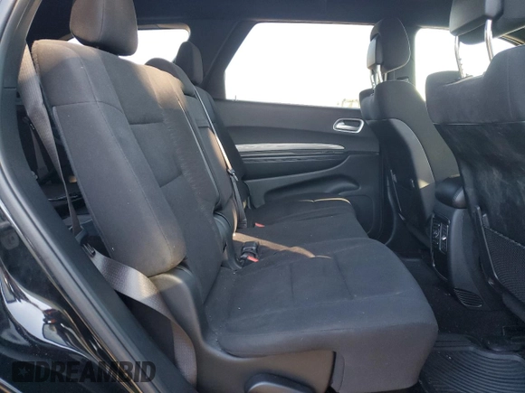 2020 Dodge Durango SXT Plus with VIN 1C4RDJAG7LC146671, listed as a Copart auction lot 46062095 with 35,601 mi miles and Salvage Title. Bid and sale history available at DreamBid. Image 11.