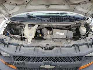 2008 Chevrolet Express Cargo Van with VIN 1GCGG25C981188144, listed as a Copart auction lot 76550214 with 292,178 mi miles and Salvage Title. Bid and sale history available at carsss.com. Image 11.
