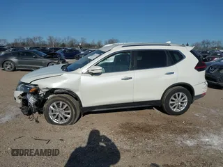 2020 Nissan Rogue S with VIN 5N1AT2MV5LC791184, listed as a IAAI auction lot 41341151 with 55,007 mi miles. Bid and sale history available at carsss.com. Image 14.