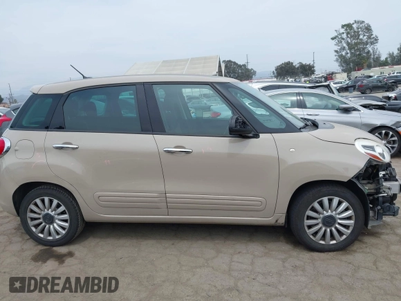 2015 FIAT 500L Easy с VIN ZFBCFABH1FZ036579, выставлен на аукционе IAAI как лот 42358118 с пробегом 116 135 миль миль и . История ставок и продаж доступна на DreamBid. Изображение 14.