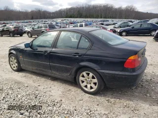 2001 BMW 3 Series 325i with VIN WBAAV334X1EE77884, listed as a Copart auction lot 52754205 with 0 mi miles and Clean Title. Bid and sale history available at carsss.com. Image 2.