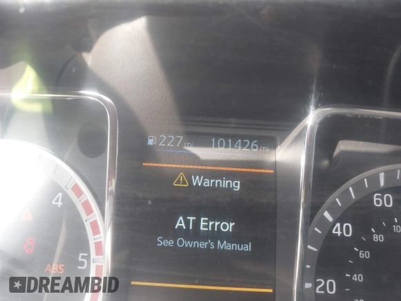 2019 Nissan Titan with VIN 1N6BA1RP0KN523792, listed as a IAAI auction lot 41367790 with 101,426 mi miles and . Bid and sale history available at DreamBid. Image 7.