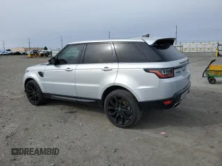 2021 Land Rover Range Rover Sport HSE Silver Edition с VIN SALWR2SU7MA774489, выставлен на аукционе Copart как лот 48790215 с пробегом 29 058 миль миль и Списание • Salvage title. История ставок и продаж доступна на DreamBid. Изображение 2.
