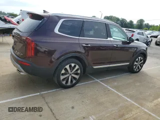 2022 Kia Telluride S with VIN 5XYP6DHC8NG198573, listed as a Copart auction lot 66710595 with 62,369 mi miles and Clean title. Bid and sale history available at DreamBid. Image 3.