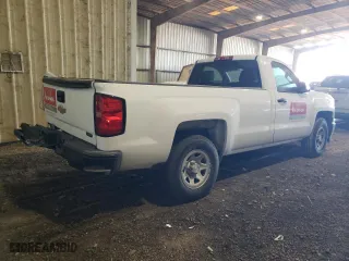 2015 Chevrolet Silverado 1500 Work Truck with VIN 1GCNCPEH7FZ439317, listed as a Copart auction lot 82827824 with 212,908 mi miles and Salvage Title. Bid and sale history available at carsss.com. Image 3.