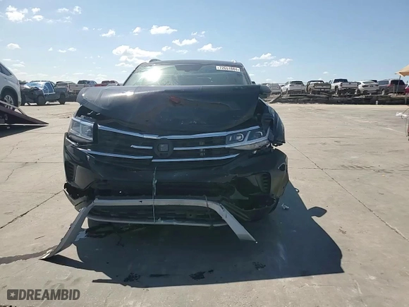 2023 Volkswagen Atlas Cross Sport 3.6L V6 SE w/Technology with VIN 1V2JE2CA6PC204816, listed as a Copart auction lot 72651884 with 61,197 mi miles and Salvage Title. Bid and sale history available at carsss.com. Image 12.