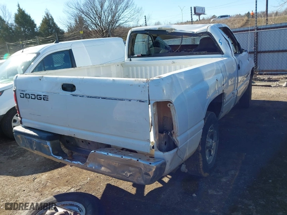 2001 Dodge Ram 1500 Work Special with VIN 1B7HC16X41S330797, listed as a IAAI auction lot 41321237 with 1 mi miles. Bid and sale history available at carsss.com. Image 4.