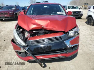 2016 Mitsubishi Outlander Sport 2.4 ES with VIN JA4AR3AW7GZ058332, listed as a Copart auction lot 50318565 with 80,396 mi miles and Salvage Title. Bid and sale history available at carsss.com. Image 5.
