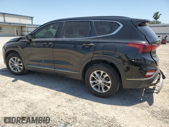 2019 Hyundai Santa Fe SE with VIN 5NMS23AD7KH008783, listed as a Copart auction lot 52349385 with 61,200 mi miles and Salvage Title. Bid and sale history available at carsss.com. Image 2.