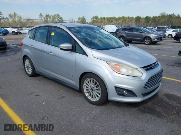 2013 Ford C-Max SEL with VIN 1FADP5BU1DL514444, listed as a IAAI auction lot 41849683 with 179,624 mi miles. Bid and sale history available at carsss.com. Image 1.