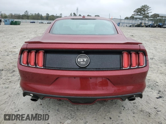 2015 Ford Mustang GT with VIN 1FA6P8CF3F5357131, listed as a Copart auction lot 51286665 with 92,612 mi miles and Salvage Title. Bid and sale history available at carsss.com. Image 6.