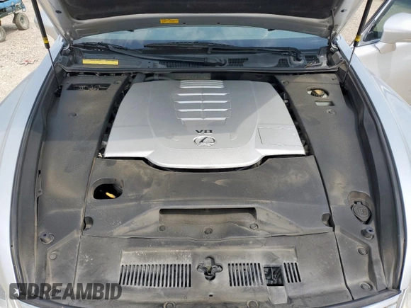 2013 Lexus LS 460 z VIN JTHBL5EF8D5119058, wystawiony jako Copart lot #56213275 z przebiegiem 159 151 mil mil oraz Szkoda całkowita • Salvage title. Historia ofert i sprzedaży dostępna na DreamBid. Obrazek 11.