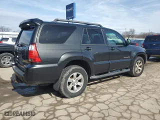 2006 Toyota 4Runner SR5 with VIN JTEBT14R168031567, listed as a Copart auction lot 47457635 with 299,371 mi miles and Clean Title. Bid and sale history available at carsss.com. Image 3.