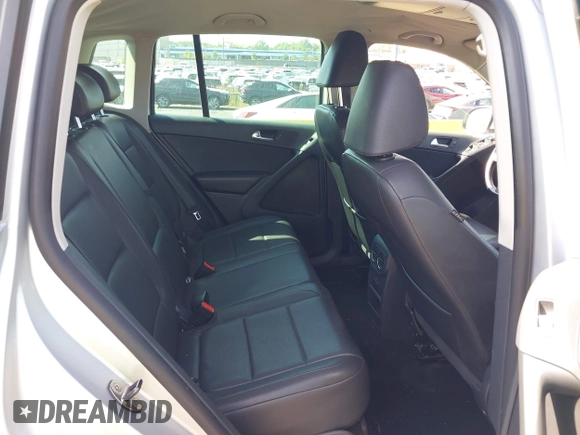 2011 Volkswagen Tiguan SE with VIN WVGBV7AX4BW528845, listed as a IAAI auction lot 42248245 with 224,808 mi miles and . Bid and sale history available at DreamBid. Image 8.