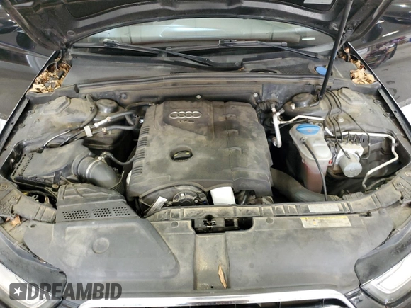 2015 Audi A4 Premium Plus with VIN WAUHFAFLXFN006275, listed as a Copart auction lot 66876944 with 72,399 mi miles and Salvage Title. Bid and sale history available at carsss.com. Image 12.