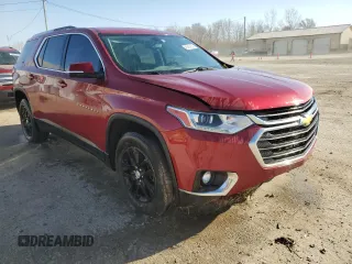2018 Chevrolet Traverse LT Cloth with VIN 1GNEVGKW1JJ114920, listed as a Copart auction lot 49267935 with 165,640 mi miles and Salvage Title. Bid and sale history available at DreamBid. Image 4.