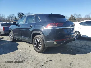 2022 Volkswagen Atlas SE with VIN 1V2DC2CA6NC219879, listed as a Copart auction lot 87439484 with 35,853 mi miles and Salvage title. Bid and sale history available at DreamBid. Image 2.