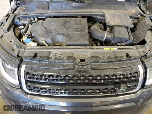 2019 Land Rover Range Rover Evoque SE с VIN SALVP2RX3KH346859, выставлен на аукционе Copart как лот 52916335 с пробегом 109 503 миль миль и Списание • Salvage title. История ставок и продаж доступна на DreamBid. Изображение 12.
