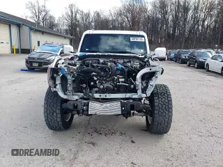 2023 Ford Bronco z VIN 1FMEE5DP3PLB07107, wystawiony jako Copart lot #50701115 z przebiegiem 12 807 mil mil oraz Szkoda całkowita • Salvage title. Historia ofert i sprzedaży dostępna na DreamBid. Obrazek 15.