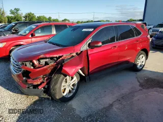 2019 Ford Edge SEL with VIN 2FMPK4J94KBC45779, listed as a Copart auction lot 57243075 with 48,239 mi miles and Salvage title. Bid and sale history available at DreamBid. Image 1.