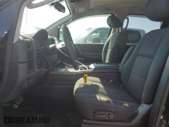 2010 Nissan Titan SE with VIN 1N6BA0ED4AN312650, listed as a Copart auction lot 47284915 with 266,394 mi miles and Salvage Title. Bid and sale history available at carsss.com. Image 7.