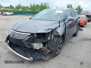 2018 Lexus RX 350 z VIN 2T2BZMCA0JC138411, wystawiony jako IAAI lot #42291737 z przebiegiem 58 725 mil mil oraz . Historia ofert i sprzedaży dostępna na DreamBid. Obrazek 2.