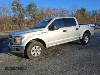 2018 Ford F-150 XL with VIN 1FTEW1EG9JKF15925, listed as a Copart auction lot 48240255 with 158,422 mi miles and Clean title. Bid and sale history available at DreamBid. Image 1.