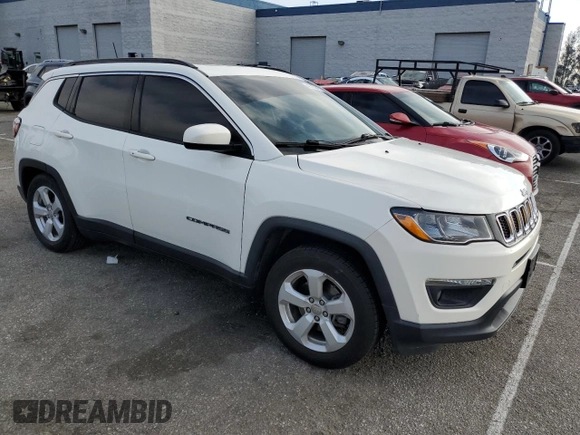 2021 Jeep Compass Latitude с VIN 3C4NJCBB3MT538820, выставлен на аукционе Copart как лот 45730415 с пробегом 62 969 миль миль и Списание • Salvage title. История ставок и продаж доступна на DreamBid. Изображение 4.