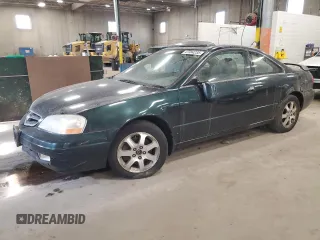 2001 Acura CL with VIN 19UYA42431A007562, listed as a Copart auction lot 47384235 with 192,701 mi miles and Clean Title. Bid and sale history available at carsss.com. Image 1.