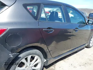 2010 Mazda 3 S Sport with VIN JM1BL1H66A1197203, listed as a IAAI auction lot 42001652 with 104,246 mi miles and . Bid and sale history available at DreamBid. Image 12.