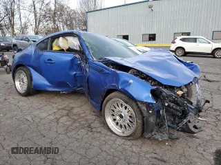 2017 Subaru BRZ Limited with VIN JF1ZCAC10H8600559, listed as a Copart auction lot 84077594 with 0 mi miles and Salvage Title. Bid and sale history available at carsss.com. Image 4.
