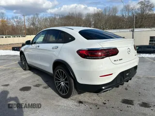 2021 Mercedes-Benz GLC with VIN W1N0J8EB0MF941241, listed as a Copart auction lot 89323765 with 59,133 mi miles and Clean Title. Bid and sale history available at carsss.com. Image 2.