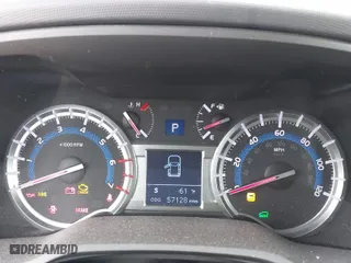 2018 Toyota 4Runner SR5 with VIN JTEBU5JR8J5588785, listed as a IAAI auction lot 41880466 with 57,128 mi miles. Bid and sale history available at carsss.com. Image 7.