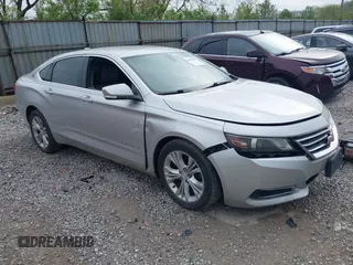 2015 Chevrolet Impala LT with VIN 2G1125S31F9252334, listed as a IAAI auction lot 42095594 with 140,928 mi miles and . Bid and sale history available at DreamBid. Image 1.
