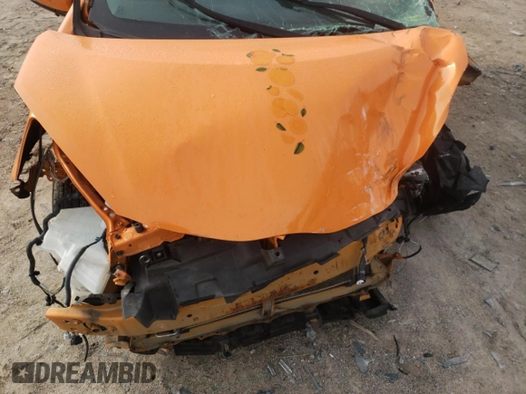 2015 Toyota Prius One with VIN JTDKDTB33F1086767, listed as a Copart auction lot 51482475 with 104,273 mi miles and Salvage Title. Bid and sale history available at carsss.com. Image 12.