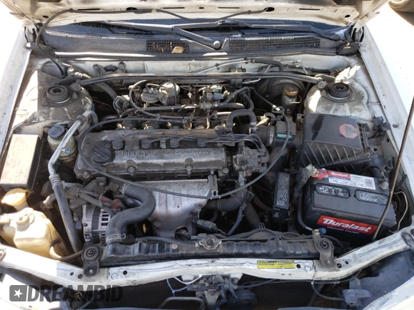 2001 Nissan Altima GXE with VIN 1N4DL01D11C107199, listed as a Copart auction lot 88681065 with 155,562 mi miles and Salvage Title. Bid and sale history available at carsss.com. Image 13.