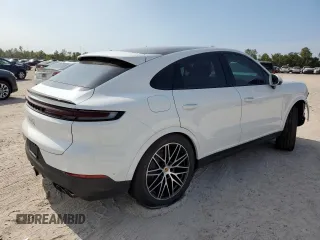 2024 Porsche Cayenne with VIN WP1BA2AY2RDA55866, listed as a Copart auction lot 86530494 with Not provided miles and Salvage title. Bid and sale history available at DreamBid. Image 3.