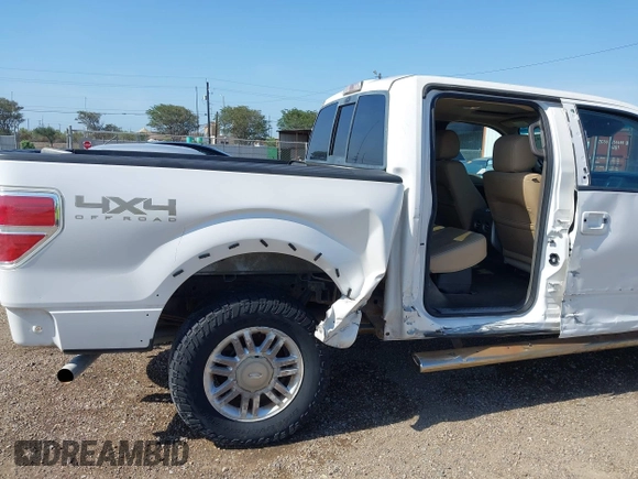 2012 Ford F-150 XL с VIN 1FTFW1ET3CFA69753, выставлен на аукционе IAAI как лот 42226882 с пробегом 307 334 миль миль и . История ставок и продаж доступна на DreamBid. Изображение 6.