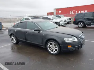 2007 Audi A6 3.2L z VIN WAUDH74F27N098072, wystawiony jako IAAI lot #41675241 z przebiegiem 240 558 mil mil oraz . Historia ofert i sprzedaży dostępna na DreamBid. Obrazek 1.