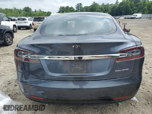 2020 Tesla Model S Long Range с VIN 5YJSA1E28LF390602, выставлен на аукционе Copart как лот 63778115 с пробегом 39 802 миль миль и Списание • Salvage title. История ставок и продаж доступна на DreamBid. Изображение 6.
