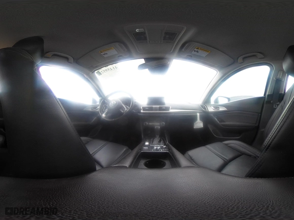 2018 Mazda Mazda3 4-Door Touring with VIN 3MZBN1V35JM243351, listed as a IAAI auction lot 41459525 with 55,765 mi miles. Bid and sale history available at carsss.com. Image 17.