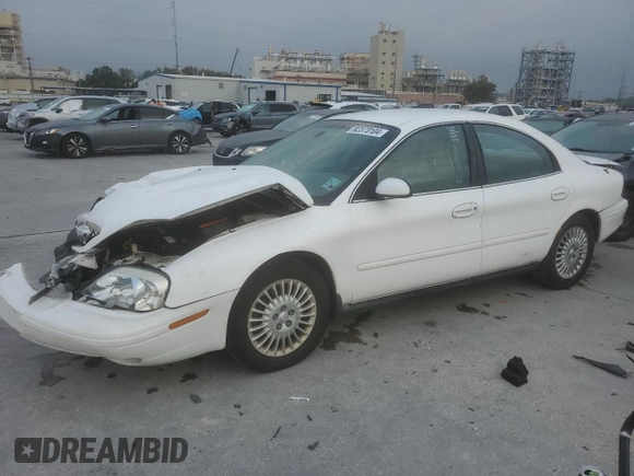 2003 Mercury Sable z VIN 1MEHM50U03G607064, wystawiony jako Copart lot #82373104 z przebiegiem 103 150 mil mil oraz Szkoda całkowita • Salvage title. Historia ofert i sprzedaży dostępna na DreamBid. Obrazek 1.